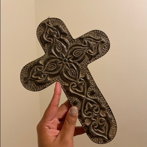 Wall Decor Cross Rustic - Picture 4 of 4